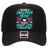 I Became A Dialysis Technician Hemodialysis Nephrology Tech Hat thumb 0