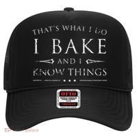 I Bake And I Know Things  Funny Baker Baking Gift Hat thumb 0