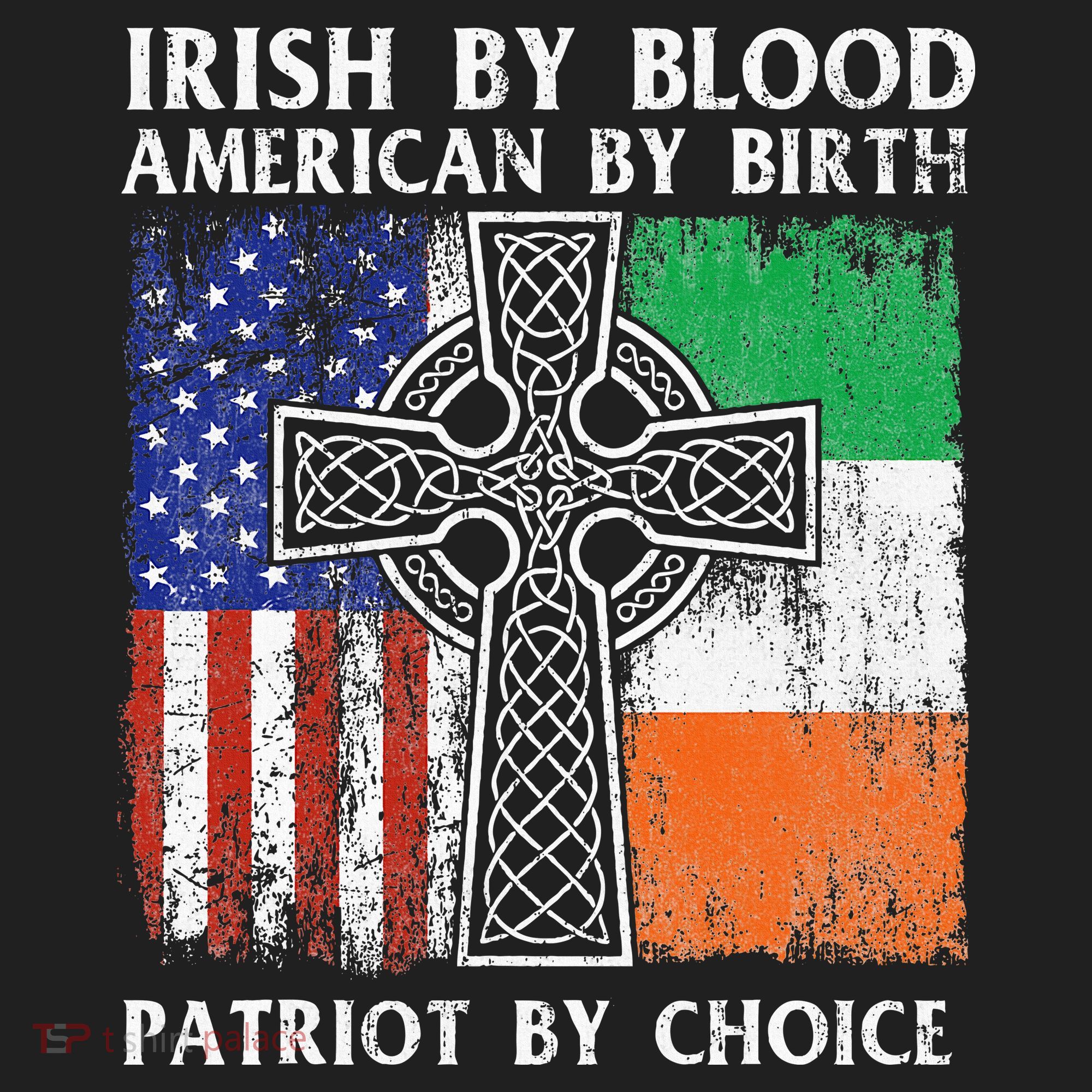 Irish By Blood American By Birth Patriot By Choice Ireland Women's Sweatshirt