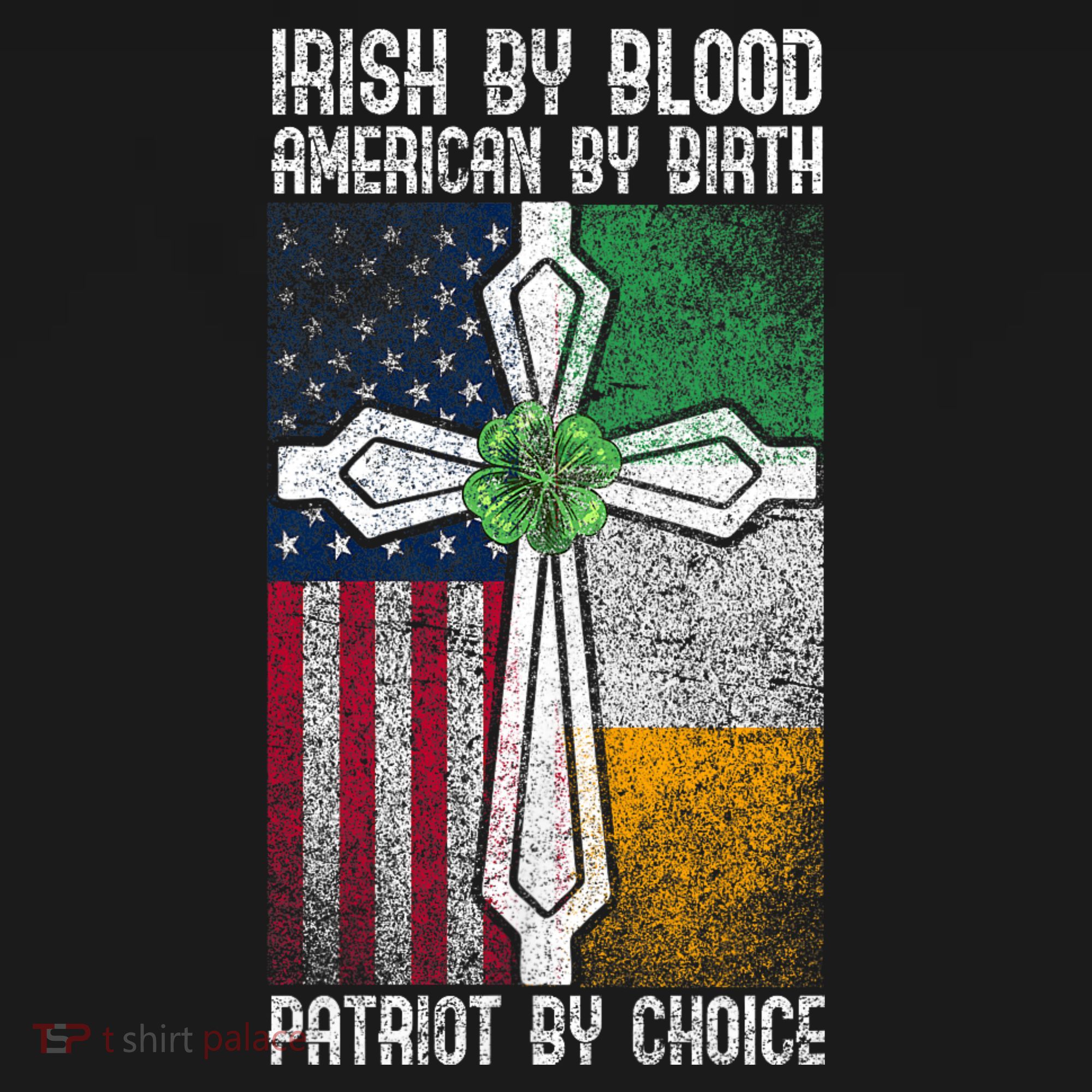Irish By Bloodamerican By Birth Patriot By Choice Irish American Patriot America Women's Tank Top