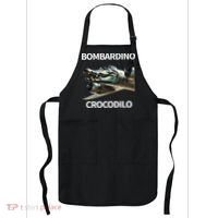 Italian Brainrot Bombardino Crocodilo Apron thumb 0