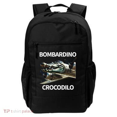 Italian Brainrot Bombardino Crocodilo Backpack