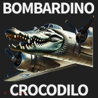 Italian Brainrot Bombardino Crocodilo Beanie thumb 2