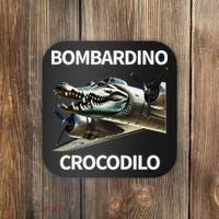 Italian Brainrot Bombardino Crocodilo Coaster thumb 0