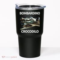 Italian Brainrot Bombardino Crocodilo Tumbler thumb 0