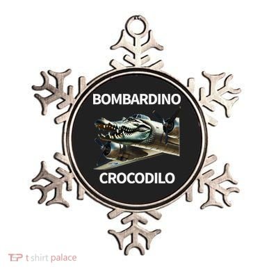 Italian Brainrot Bombardino Crocodilo Ornament