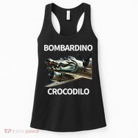 Italian Brainrot Bombardino Crocodilo Women's Tank Top thumb 0