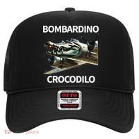 Italian Brainrot Bombardino Crocodilo Hat thumb 0