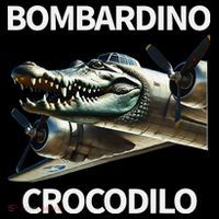 Italian Brainrot Bombardino Crocodilo Toddler Hoodie thumb 2