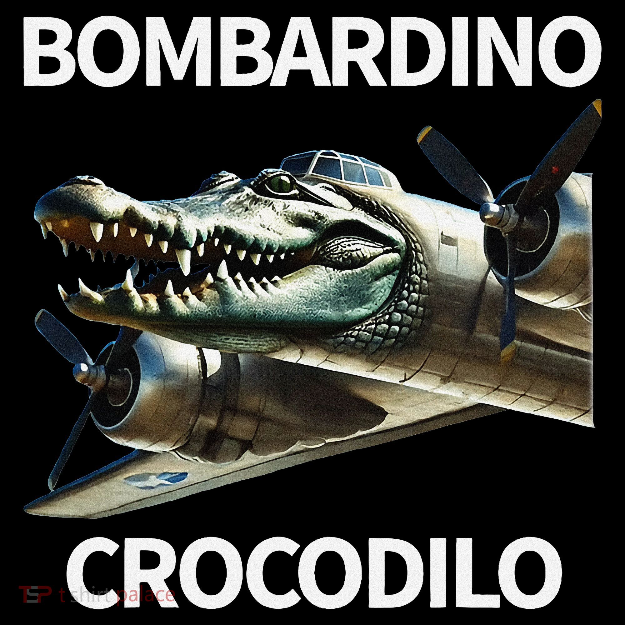 Italian Brainrot Bombardino Crocodilo Women's Long Sleeve Shirt