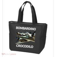 Italian Brainrot Bombardino Crocodilo Tote Bag thumb 3