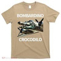 Italian Brainrot Bombardino Crocodilo T-Shirt thumb 0