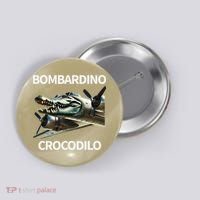 Italian Brainrot Bombardino Crocodilo Button thumb 0