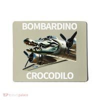 Italian Brainrot Bombardino Crocodilo Mousepad thumb 0