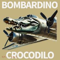 Italian Brainrot Bombardino Crocodilo Mousepad thumb 1