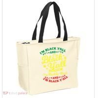 I'm Blackity Black African American Black Pride Great Gift Tote Bag thumb 2