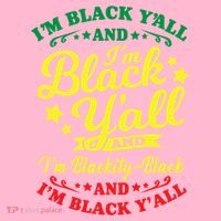 I'm Blackity Black African American Black Pride Great Gift Coaster thumb 2