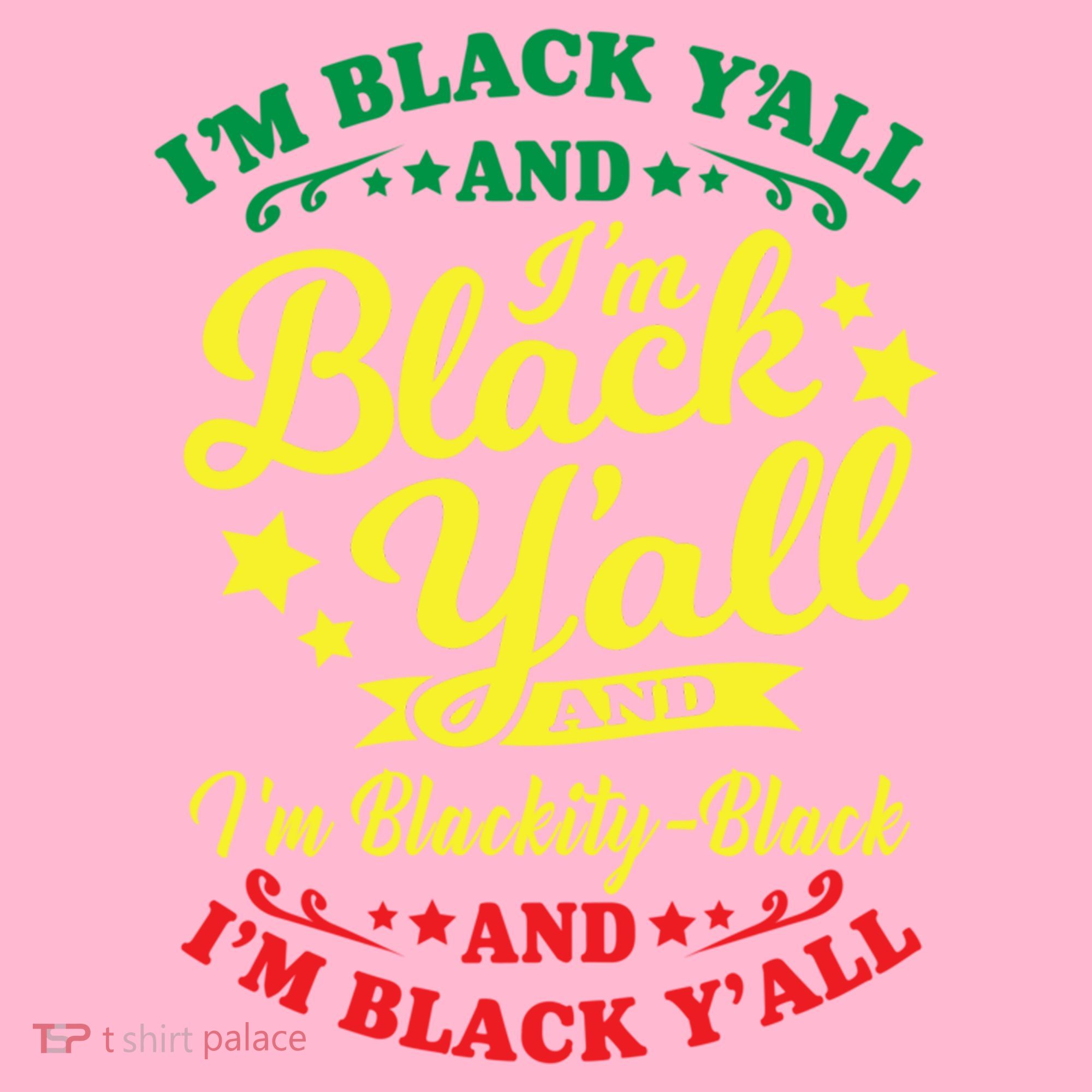 I'm Blackity Black African American Black Pride Great Gift Coaster