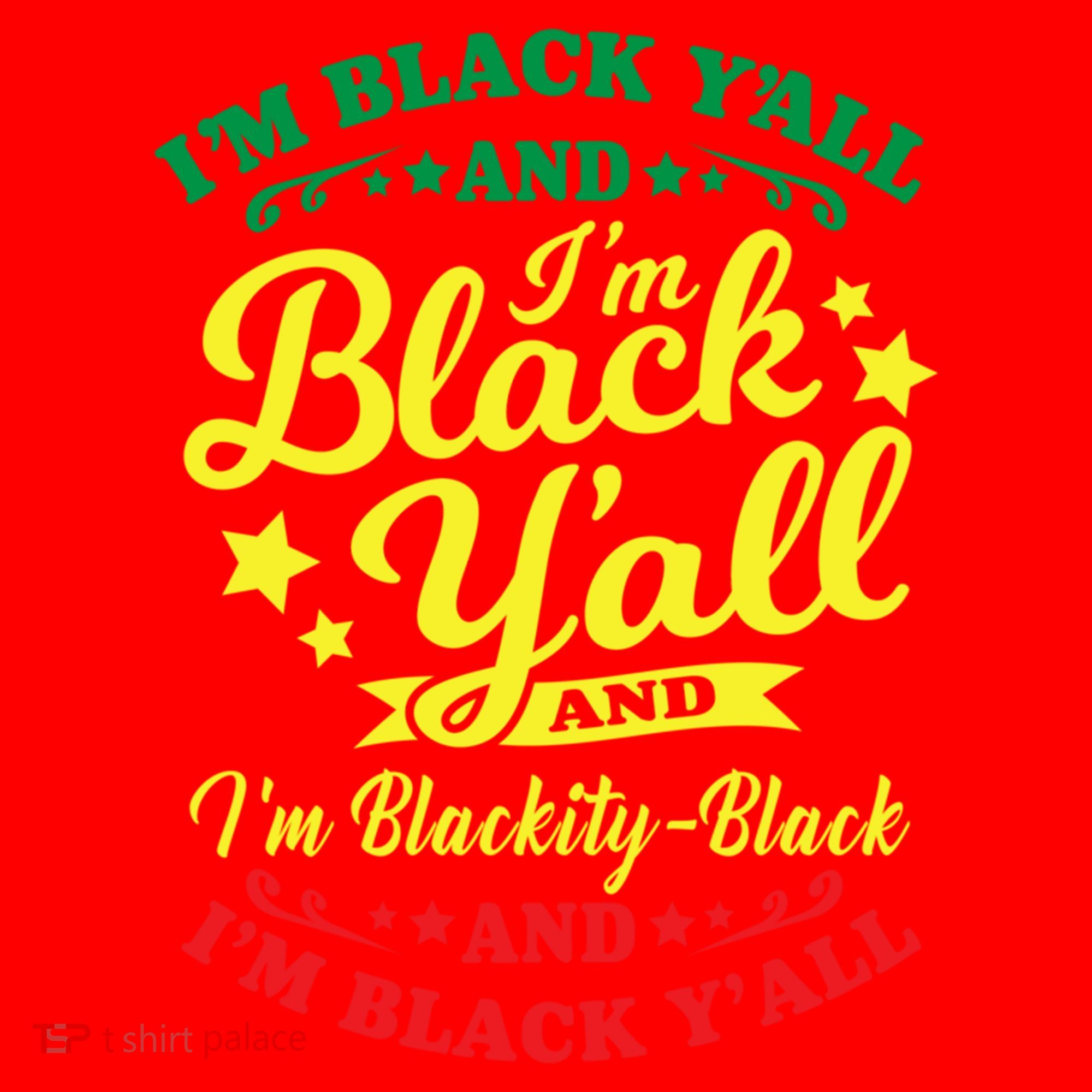 I'm Blackity Black African American Black Pride Great Gift Santa Hat