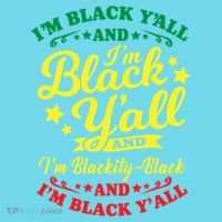 I'm Blackity Black African American Black Pride Great Gift Long Sleeve Shirt thumb 2