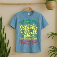 I'm Blackity Black African American Black Pride Great Gift T-Shirt thumb 2