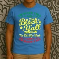 I'm Blackity Black African American Black Pride Great Gift T-Shirt thumb 3