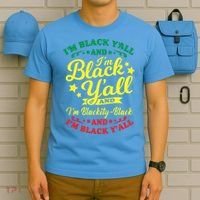 I'm Blackity Black African American Black Pride Great Gift T-Shirt thumb 5