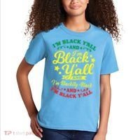 I'm Blackity Black African American Black Pride Great Gift Kids T-Shirt thumb 2