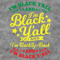 I'm Blackity Black African American Black Pride Great Gift Toddler Hoodie thumb 2