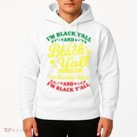 I'm Blackity Black African American Black Pride Great Gift Hoodie thumb 2