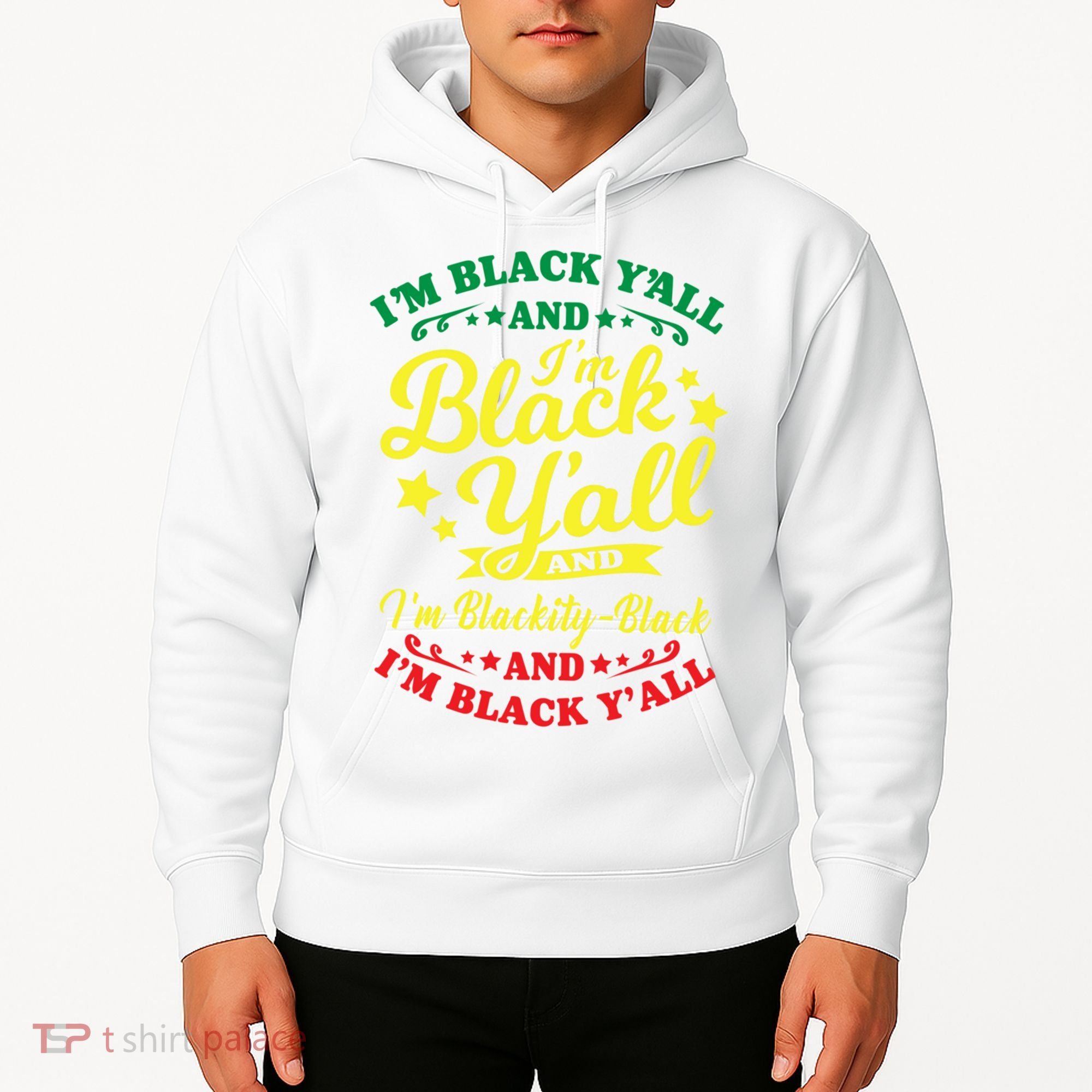 I'm Blackity Black African American Black Pride Great Gift Hoodie