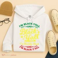 I'm Blackity Black African American Black Pride Great Gift Hoodie thumb 4