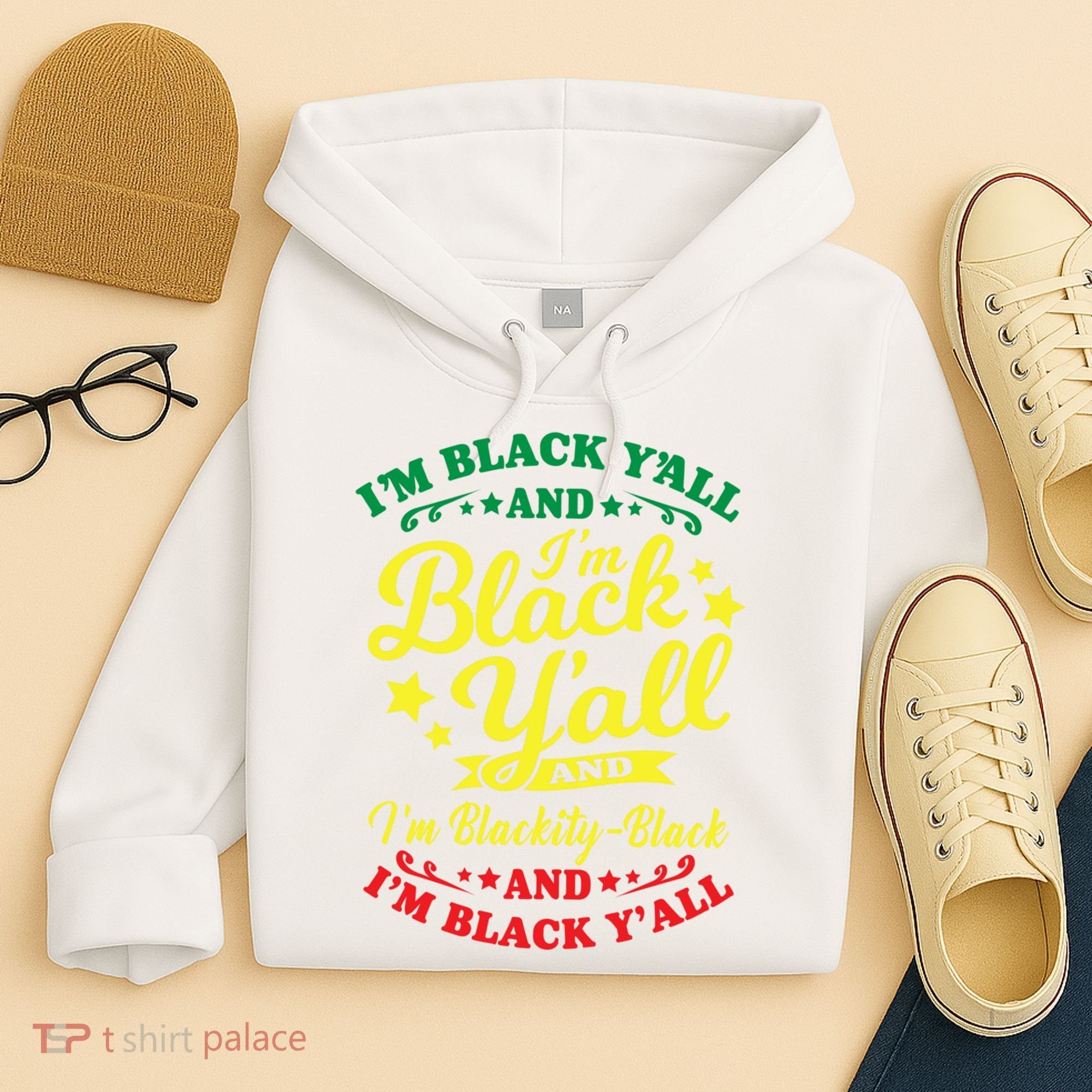I'm Blackity Black African American Black Pride Great Gift Hoodie