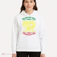 I'm Blackity Black African American Black Pride Great Gift Hoodie thumb 5