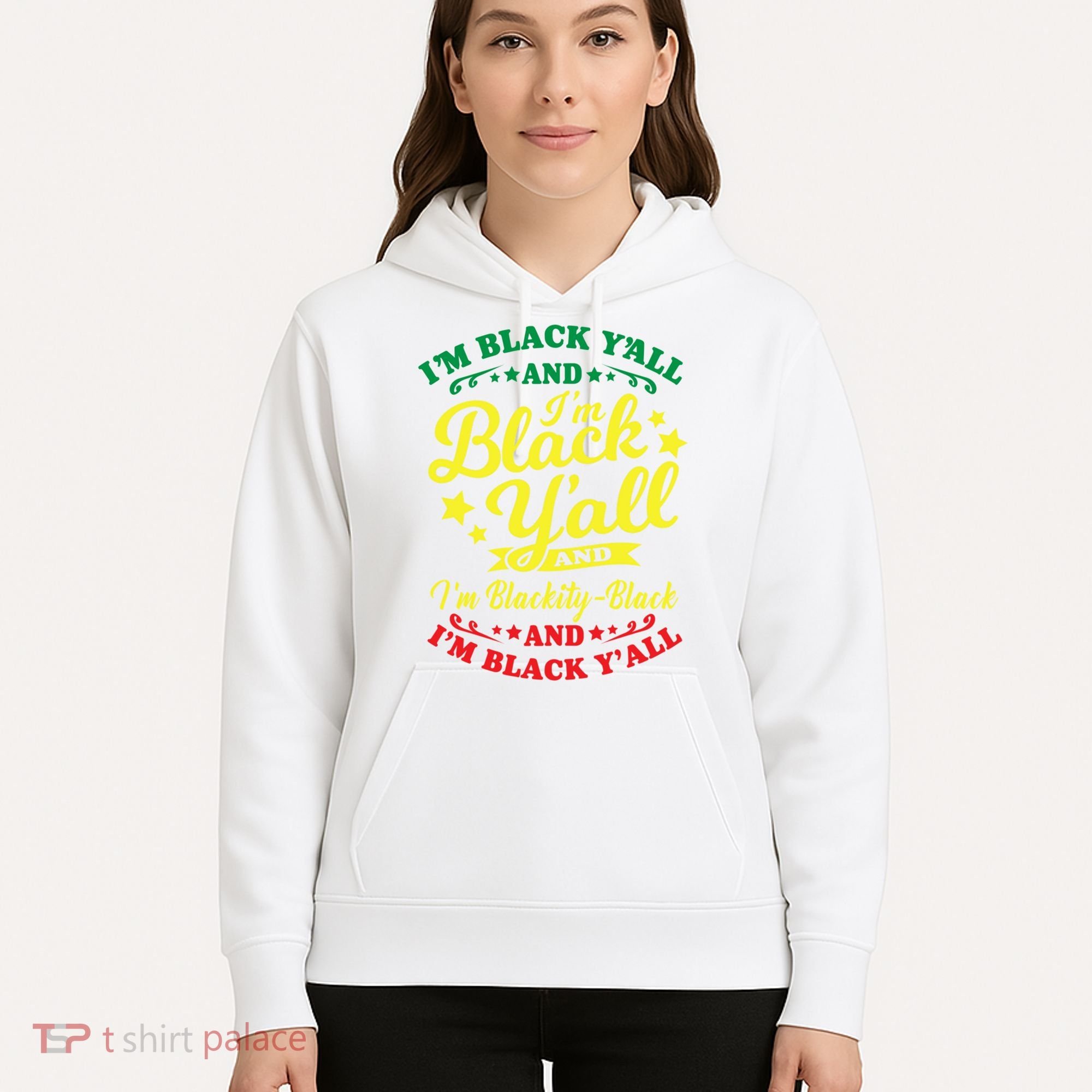 I'm Blackity Black African American Black Pride Great Gift Hoodie