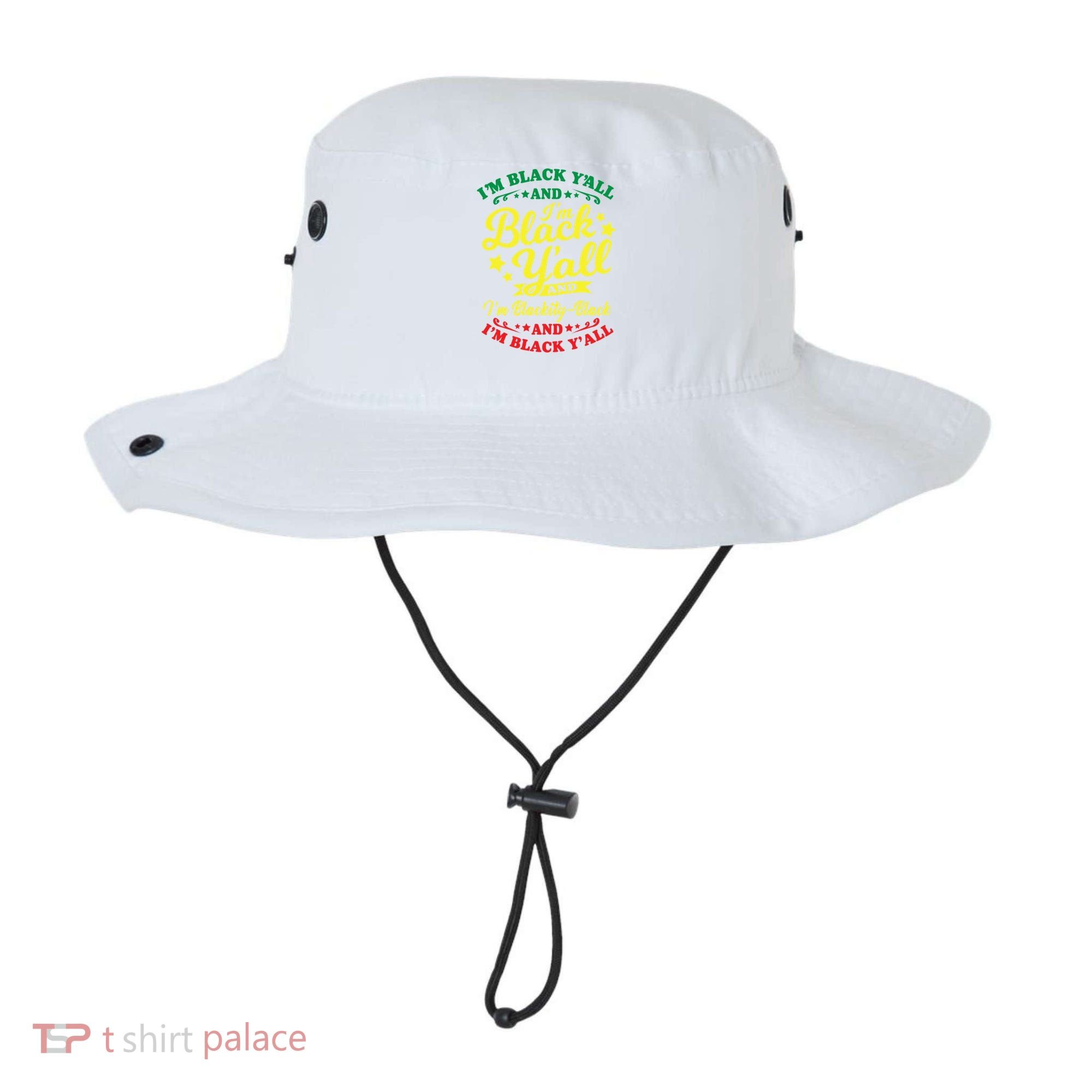 I'm Blackity Black African American Black Pride Great Gift Bucket Hat