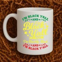 I'm Blackity Black African American Black Pride Great Gift Coffee Mug thumb 2
