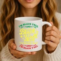 I'm Blackity Black African American Black Pride Great Gift Coffee Mug thumb 3