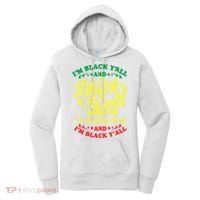 I'm Blackity Black African American Black Pride Great Gift Women's Hoodie thumb 0