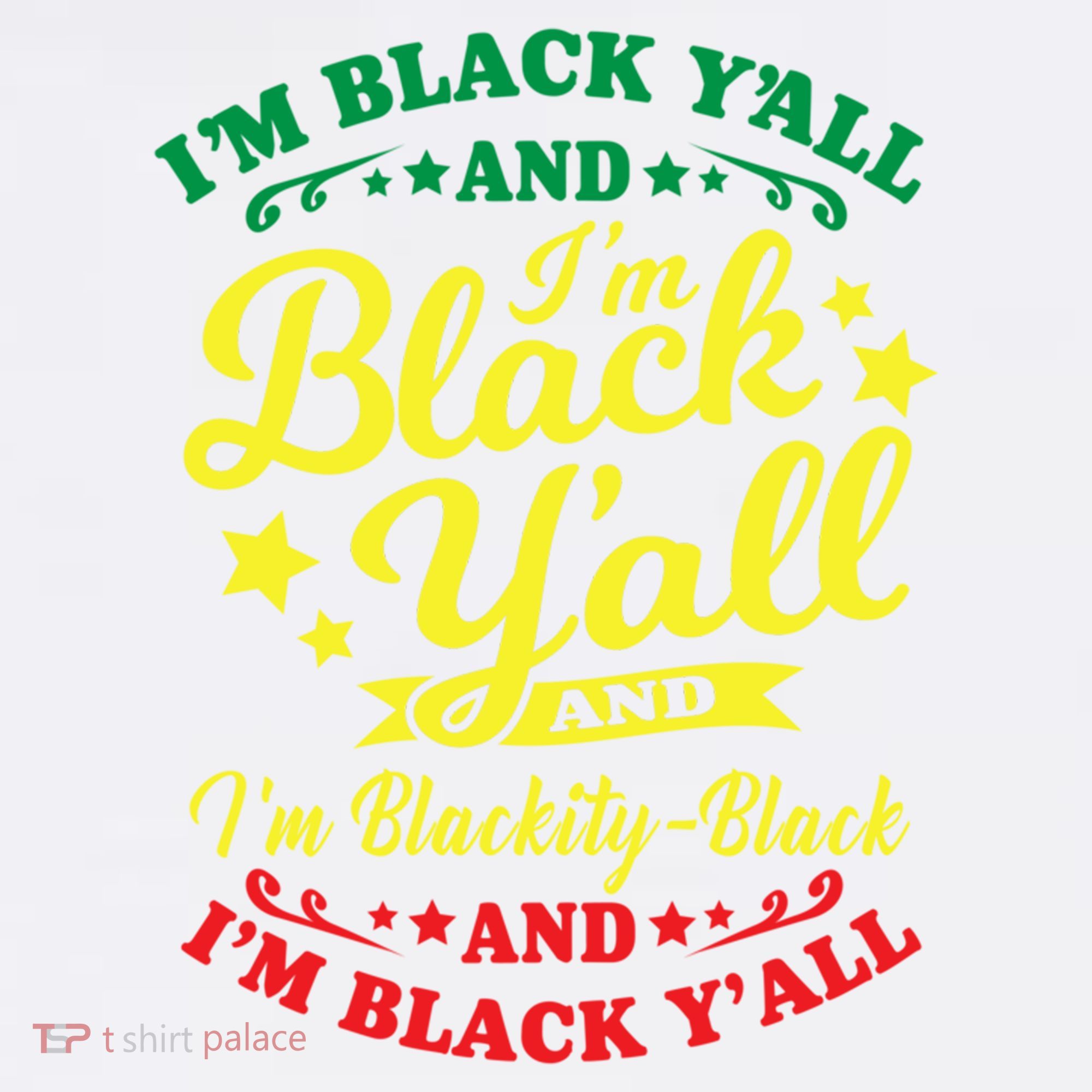 I'm Blackity Black African American Black Pride Great Gift Women's Hoodie