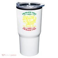 I'm Blackity Black African American Black Pride Great Gift Tumbler thumb 0