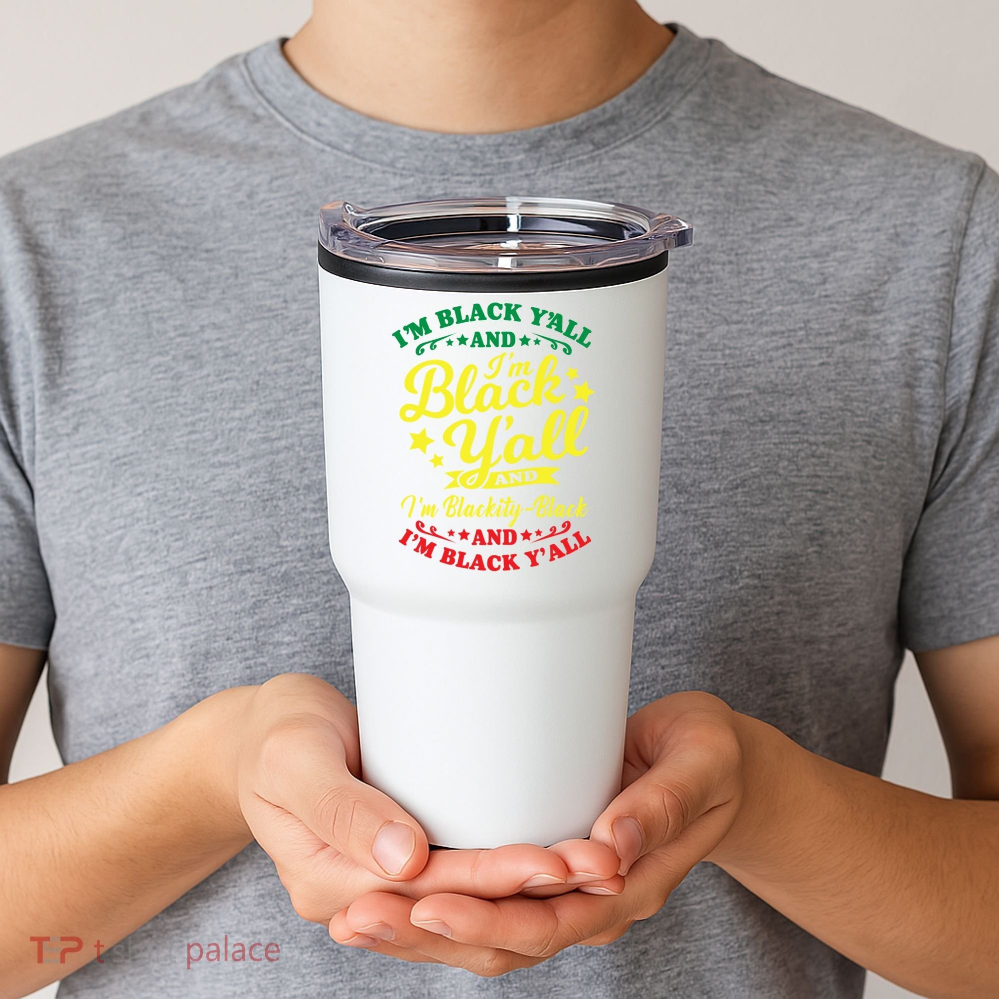 I'm Blackity Black African American Black Pride Great Gift Tumbler