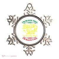 I'm Blackity Black African American Black Pride Great Gift Ornament thumb 0