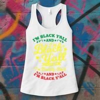 I'm Blackity Black African American Black Pride Great Gift Women's Tank Top thumb 3