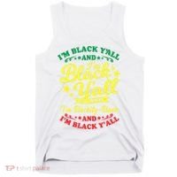 I'm Blackity Black African American Black Pride Great Gift Tank Top thumb 0