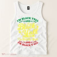 I'm Blackity Black African American Black Pride Great Gift Tank Top thumb 2