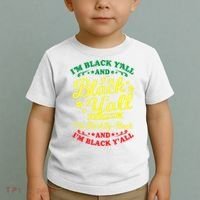 I'm Blackity Black African American Black Pride Great Gift Toddler T-Shirt thumb 2