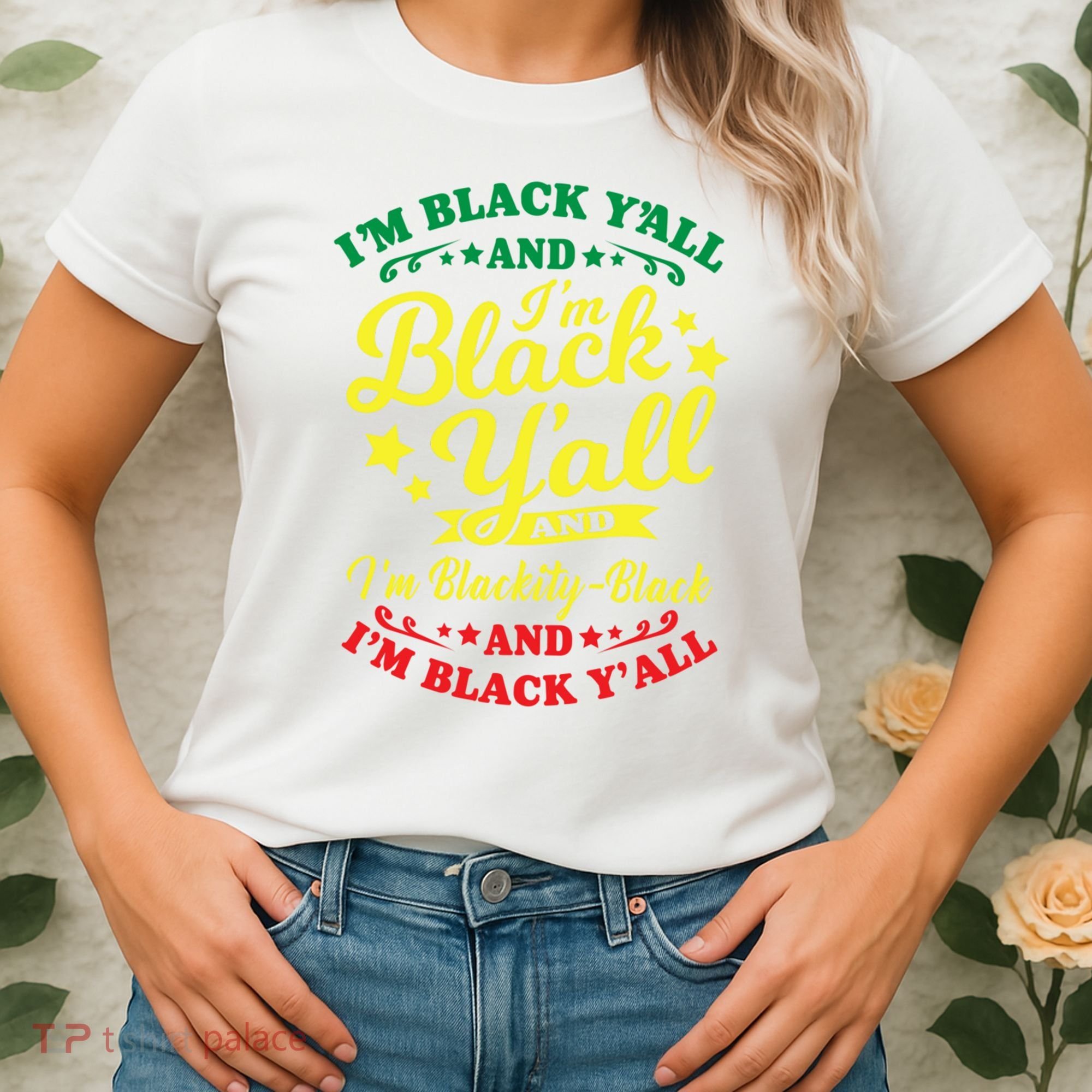 I'm Blackity Black African American Black Pride Great Gift Women's T-Shirt