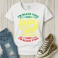 I'm Blackity Black African American Black Pride Great Gift Women's T-Shirt thumb 3