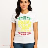 I'm Blackity Black African American Black Pride Great Gift Women's T-Shirt thumb 4